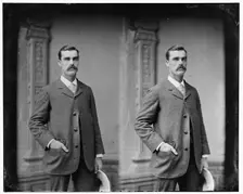 Courtney Franklin (an oarsman), 1865-1880. Creator: Unknown