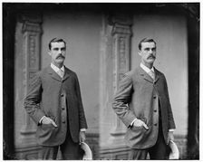 Courtney Franklin (an oarsman), 1865-1880. Creator: Unknown