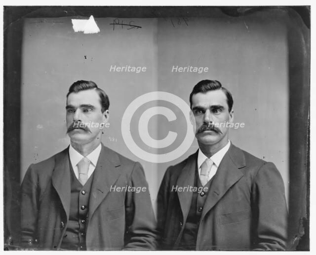 Courtney Franklin (an oarsman), 1865-1880. Creator: Unknown.