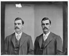 Courtney Franklin (an oarsman), 1865-1880. Creator: Unknown