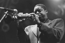 Courtney Pine, 1993. Creator: Brian Foskett