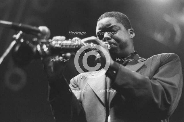 Courtney Pine, 1993. Creator: Brian Foskett.