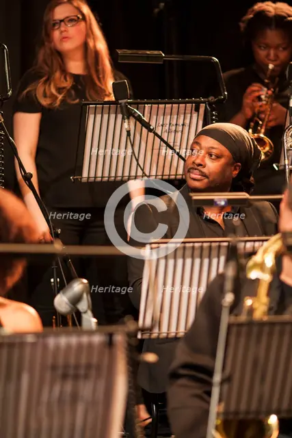 Courtney Pine, 2016. Artist: Alan John Ainsworth.