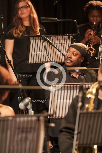 Courtney Pine, 2016. Artist: Alan John Ainsworth.