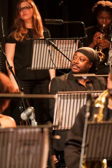 Courtney Pine, 2016. Artist: Alan John Ainsworth