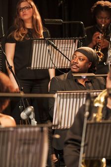 Courtney Pine, 2016. Artist: Alan John Ainsworth