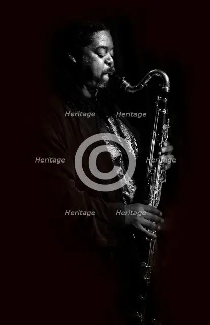 Courtney Pine, 2010. Artist: Alan John Ainsworth.