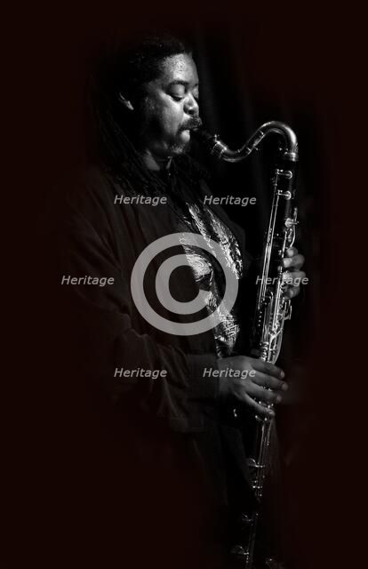 Courtney Pine, 2010. Artist: Alan John Ainsworth.