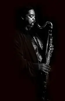 Courtney Pine, 2010. Artist: Alan John Ainsworth
