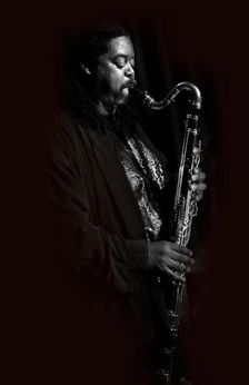 Courtney Pine, 2010. Artist: Alan John Ainsworth