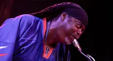 Courtney Pine Artist: Alan John Ainsworth