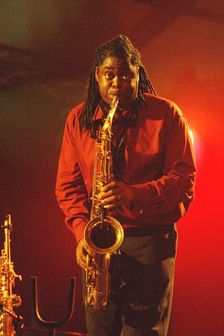 Courtney Pine, Brecon Jazz Festival, Powys, Wales, 2006. Artist: Brian O'Connor