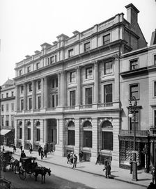 Coutt's Bank, The Strand, London, 1904. Artist: Bedford Lemere and Company