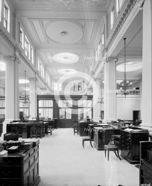 Coutt's Bank, The Strand, London, 1934. Artist: Bedford Lemere and Company