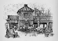 Covent Garden 1890. Artist: Hume Nisbet