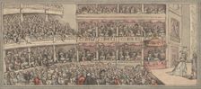 Covent Garden Theatre, 1792., 1792. Creator: Thomas Rowlandson