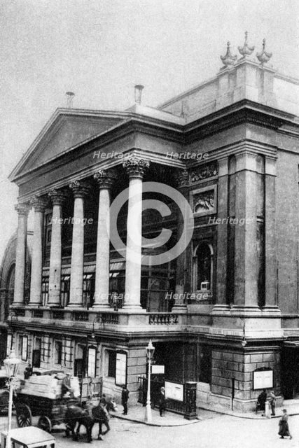 Covent Garden theatre, London, 1926-1927.Artist: James Jarche