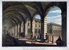 Covent Garden, Westminster, London, 1777. Artist: Edward Rooker