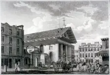 Covent Garden, Westminster, London, c1790. Artist: Anon