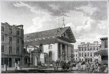 Covent Garden, Westminster, London, c1790. Artist: Anon