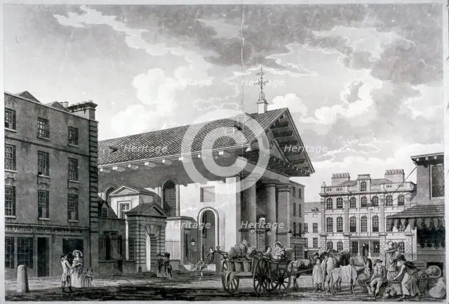 Covent Garden, Westminster, London, c1790. Artist: Anon