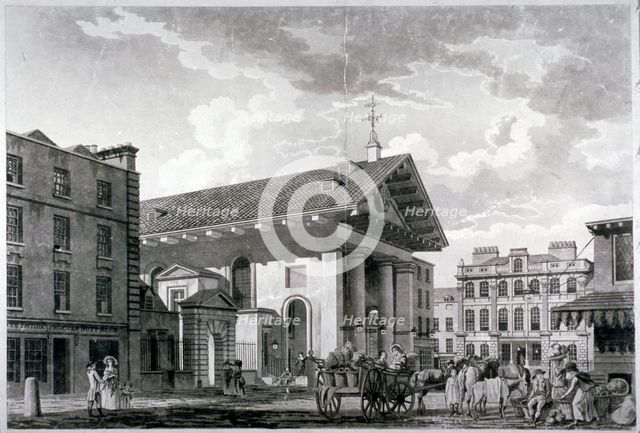 Covent Garden, Westminster, London, c1790. Artist: Anon