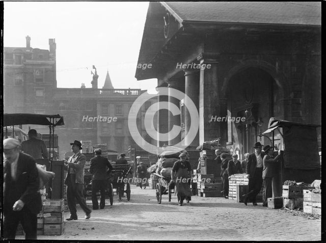 Covent Garden, City of Westminster, Greater London Authority, 1930s. Creator: Charles William  Prickett.