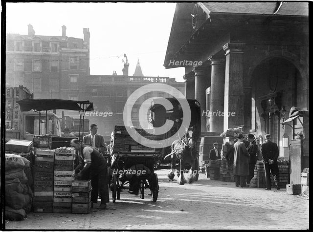 Covent Garden, City of Westminster, Greater London Authority, 1930s. Creator: Charles William  Prickett.