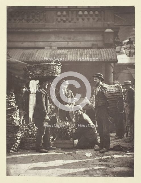 Covent Garden Labourers, 1881. Creator: John Thomson.