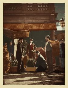 Covent Garden Labourers, 1881. Creator: John Thomson