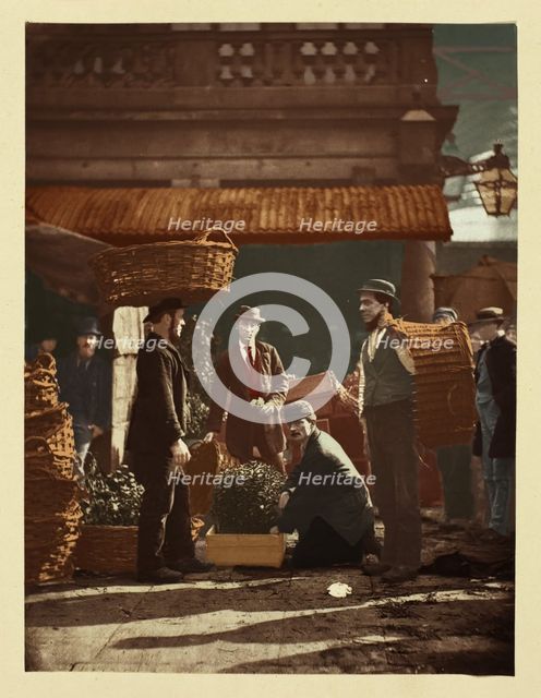 Covent Garden Labourers, 1881. Creator: John Thomson.