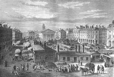 Covent Garden Market, c1820 (1897)