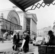 Covent Garden Market, London, c1952. Creator: Henry Grant
