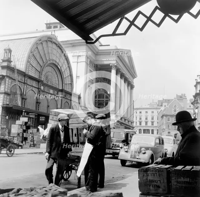 Covent Garden Market, London, c1952. Creator: Henry Grant.