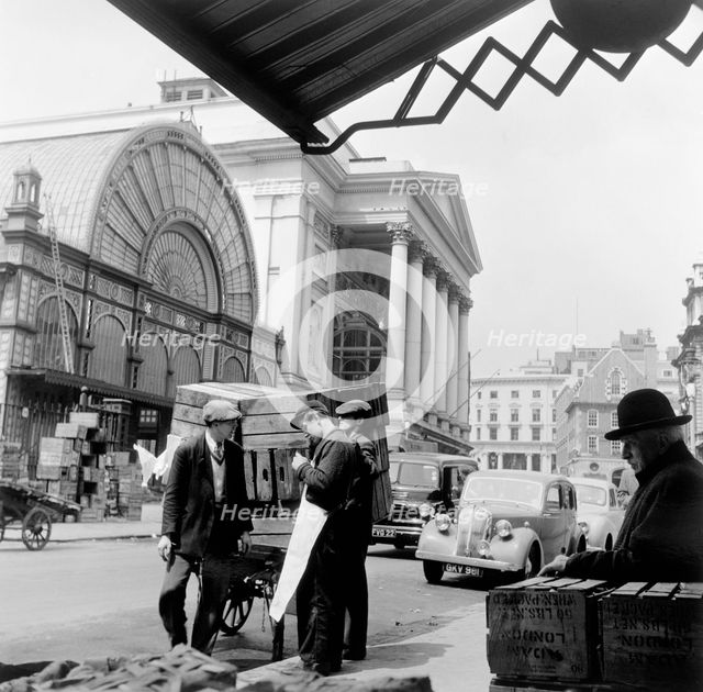 Covent Garden Market, London, c1952. Creator: Henry Grant.