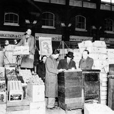 Covent Garden Market, London, c1952. Creator: Henry Grant