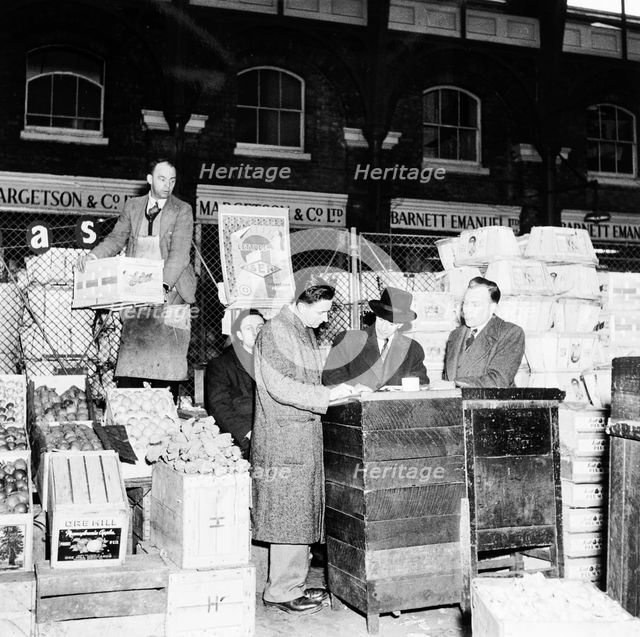 Covent Garden Market, London, c1952. Creator: Henry Grant.