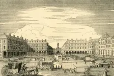 Covent Garden Market, Looking Eastward (1881). Creator: Unknown
