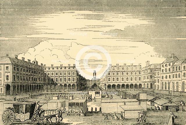 'Covent Garden Market, Looking Eastward', (1881). Creator: Unknown.