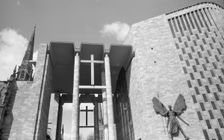 Coventry Cathedral, Coventry, West Midlands, 1962-1980. Artist: Eric de Maré