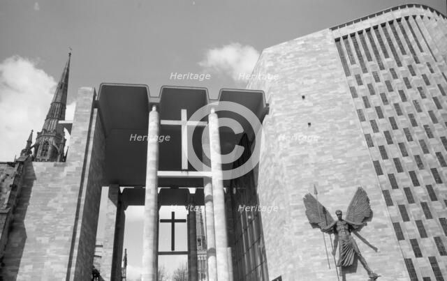 Coventry Cathedral, Coventry, West Midlands, 1962-1980. Artist: Eric de Maré