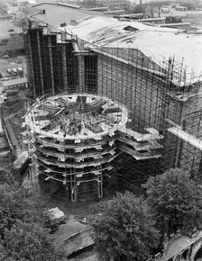 Coventry Cathedral, Priory Street, Coventry, 02/09/1960. Creator: John Laing plc