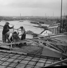 Coventry Cathedral, Priory Street, Coventry, 02/09/1960. Creator: John Laing plc