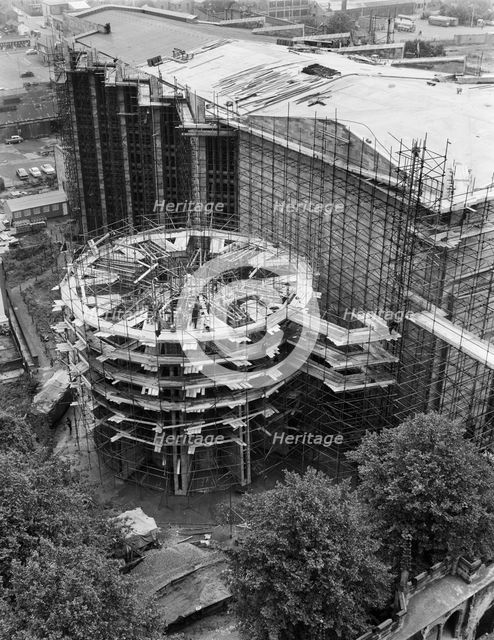 Coventry Cathedral, Priory Street, Coventry, 02/09/1960. Creator: John Laing plc.