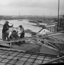 Coventry Cathedral, Priory Street, Coventry, 02/09/1960. Creator: John Laing plc