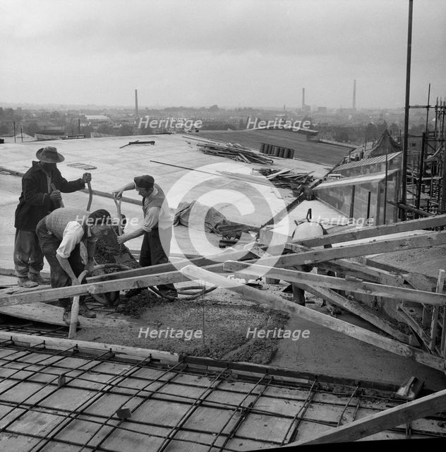 Coventry Cathedral, Priory Street, Coventry, 02/09/1960. Creator: John Laing plc.