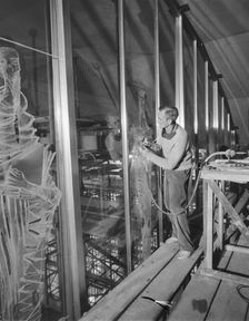 Coventry Cathedral, Priory Street, Coventry, 05/10/1961. Creator: John Laing plc