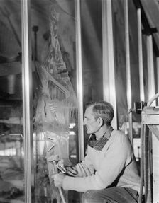 Coventry Cathedral, Priory Street, Coventry, 05/10/1961. Creator: John Laing plc