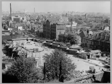Coventry Cathedral, Priory Street, Coventry, 06/05/1957. Creator: John Laing plc