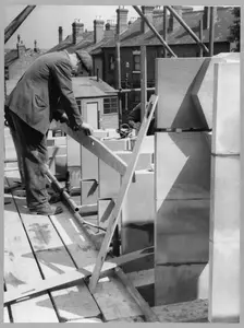 Coventry Cathedral, Priory Street, Coventry, 06/05/1957. Creator: John Laing plc